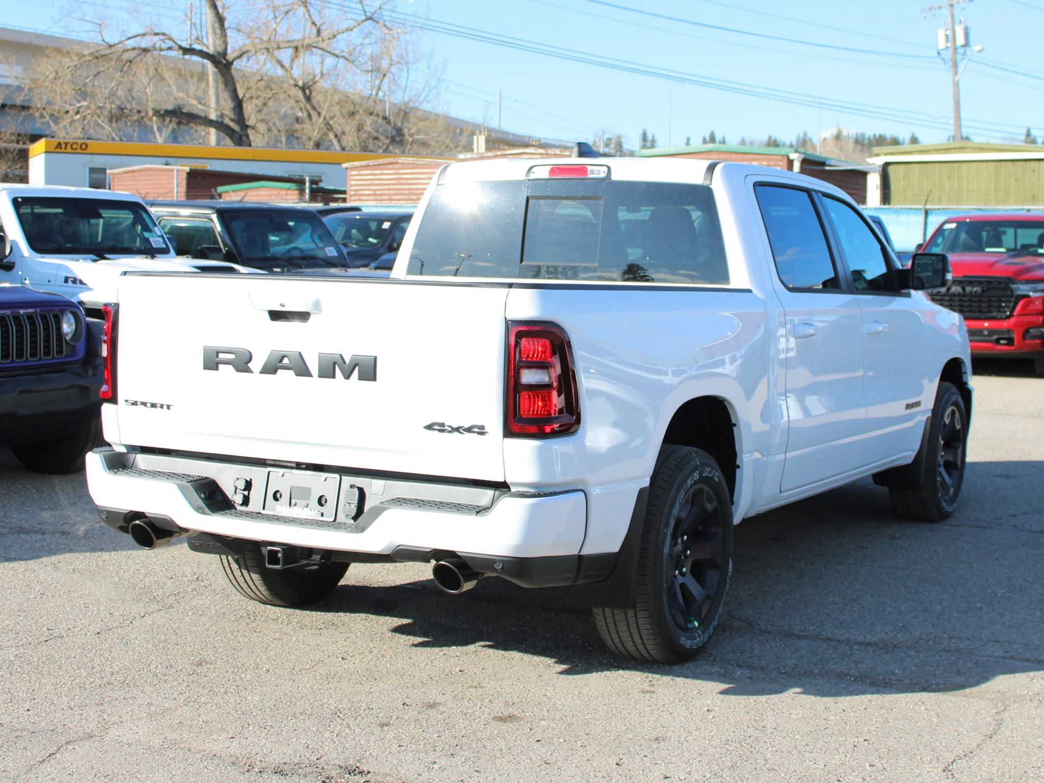 New 2026 White RAM Sport* image 5