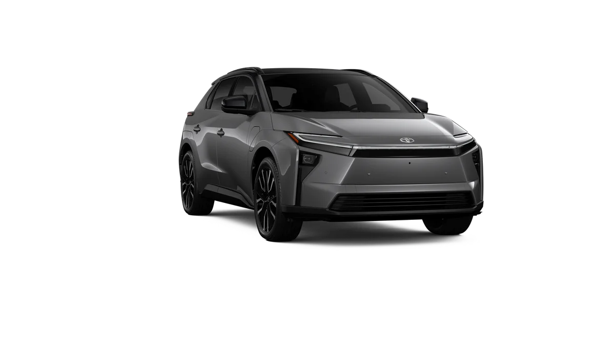 New 2026 Heavy Metal with Midnight Black Metallic roof Toyota Limited image 48