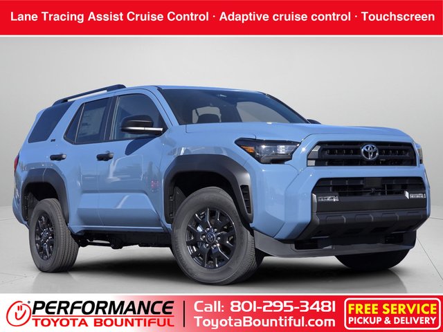 2026 Toyota 4Runner SR5