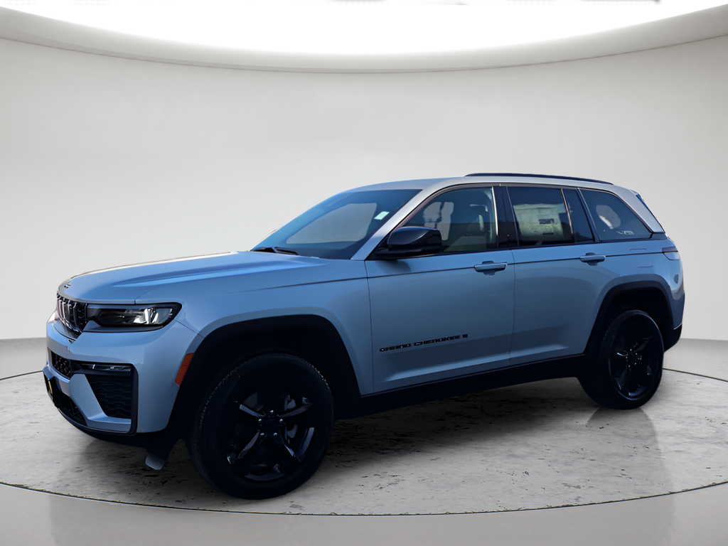 New 2026 Silver Zynith Exterior Paint Jeep Limited image 7