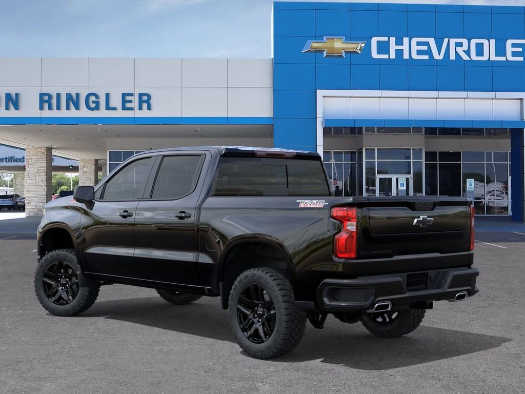 New 2026 Black Chevrolet LT Trail Boss image 3