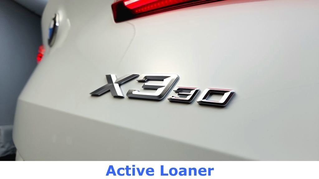 Used 2025 Alpine White BMW 30 xDrive image 22