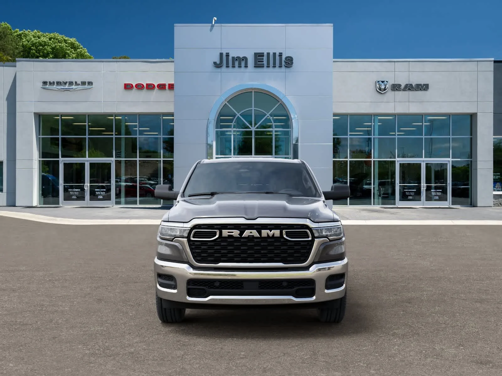 New 2026 Granite Crystal Metallic Clearcoat RAM Tradesman image 6