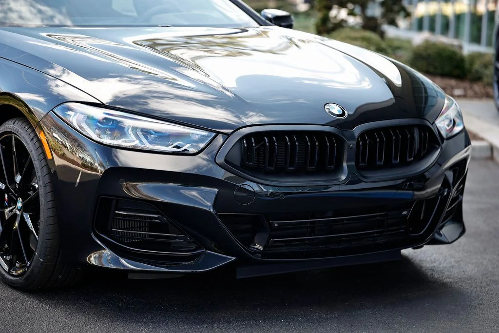 New 2026 Black Sapphire Metallic BMW 840i Gran Coupe image 2