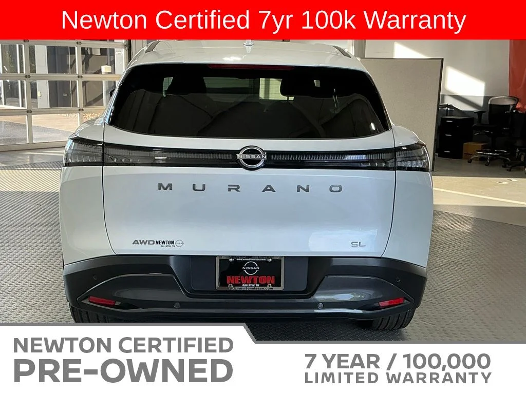 Certified Used 2025 White Pearl Nissan SL image 33
