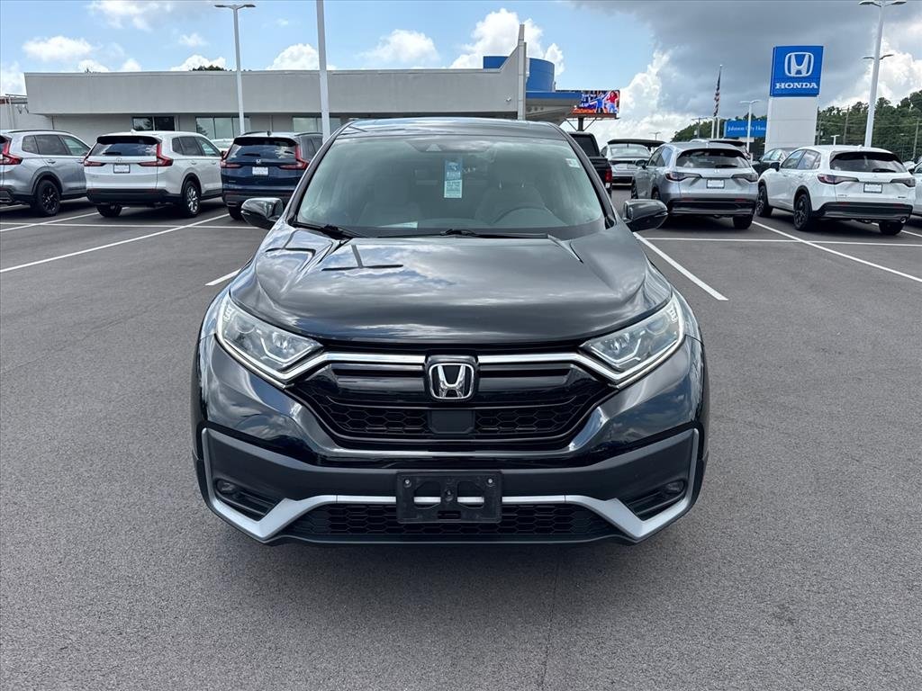 Used 2020 Crystal Black Pearl Honda EX image 11