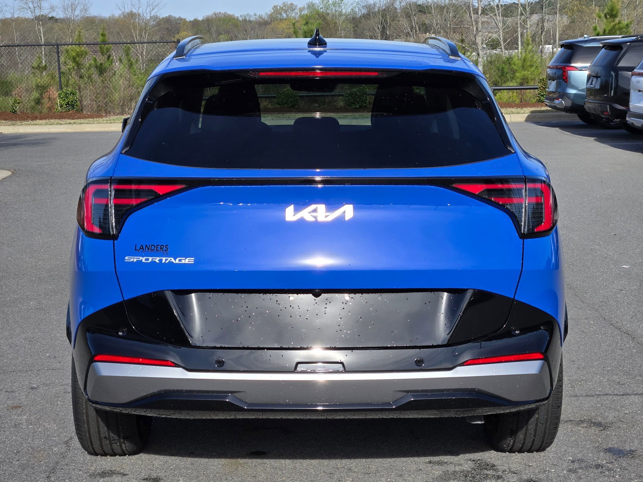 New 2026 Nebular Blue Kia SX-Prestige image 6