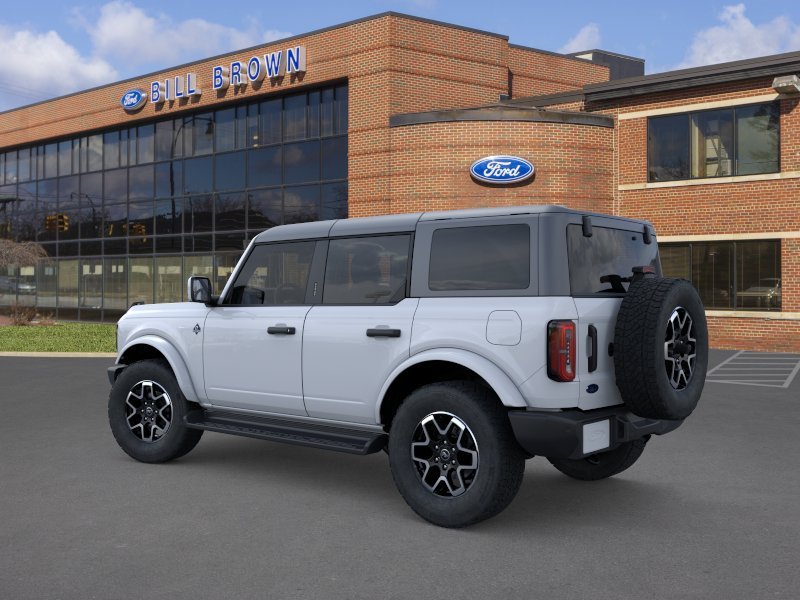 New 2026 Oxford White Ford Outer Banks image 4