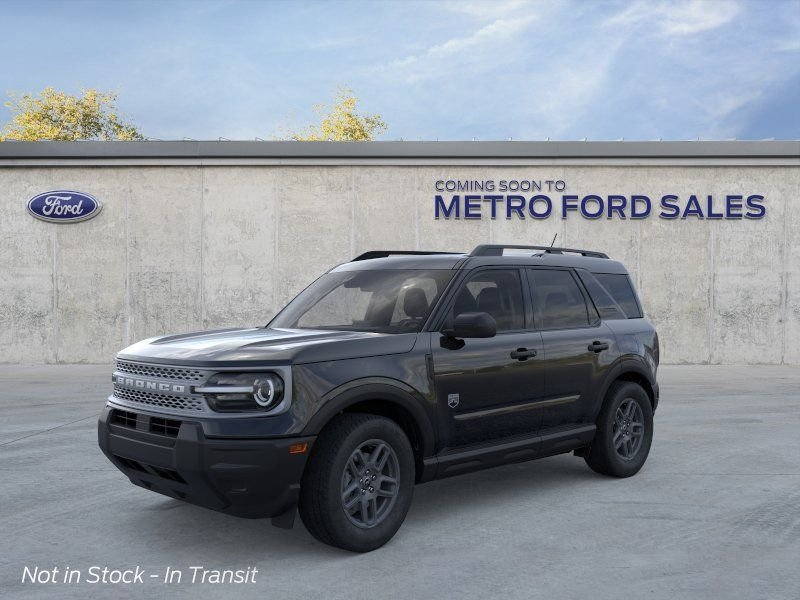 New 2026 Shadow Black Ford Big Bend image 2