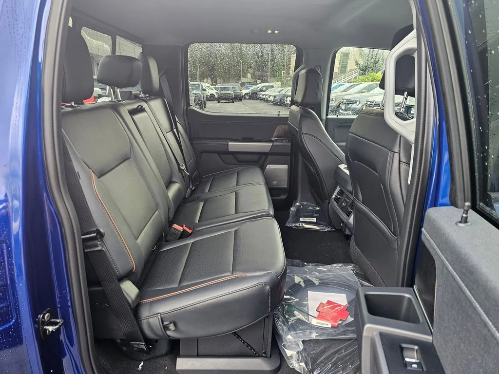 New 2026 Argon Blue Metallic Ford F-350® Lariat® image 12