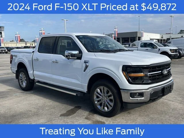 2024 Ford F-150 XLT