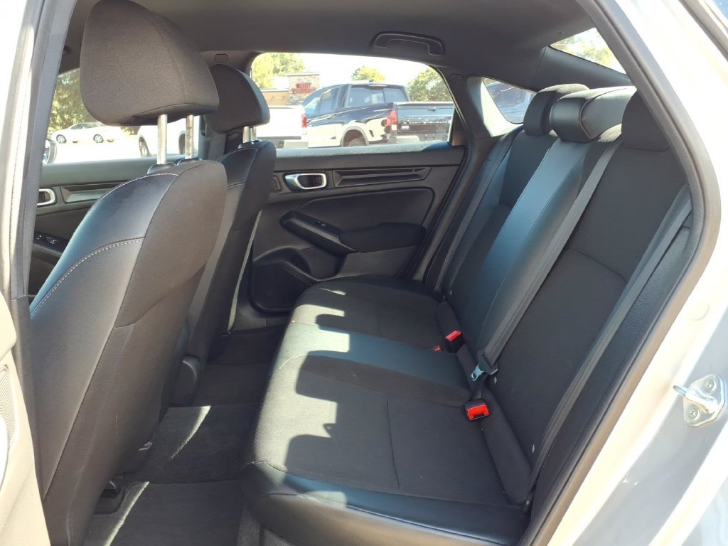 Used 2024 Lunar Silver Metallic Honda Sport image 3