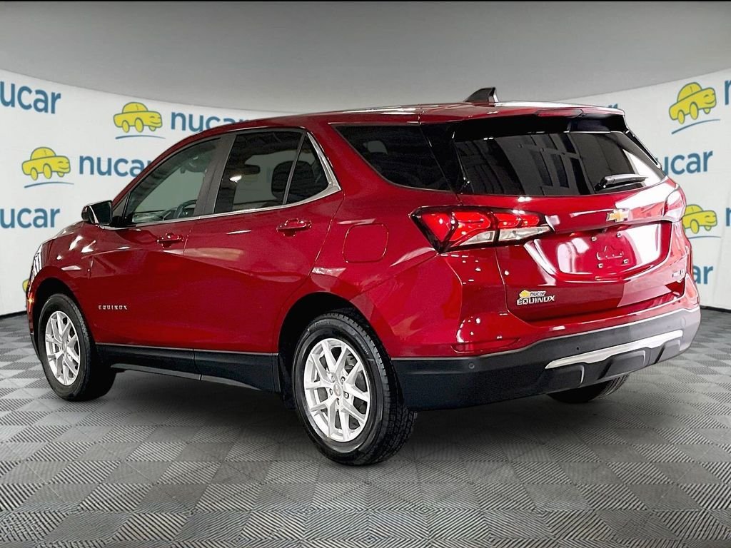 Used 2024 Red Chevrolet LT image 4