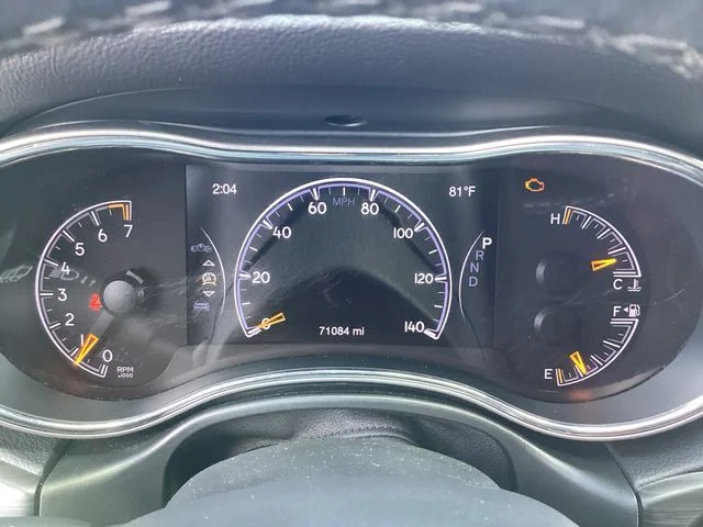 Certified Used 2021 Velvet Jeep Limited image 15