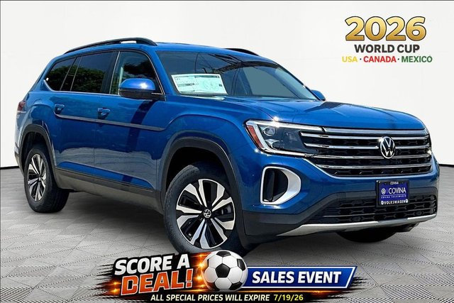 2026 Volkswagen Atlas 2.0T SE