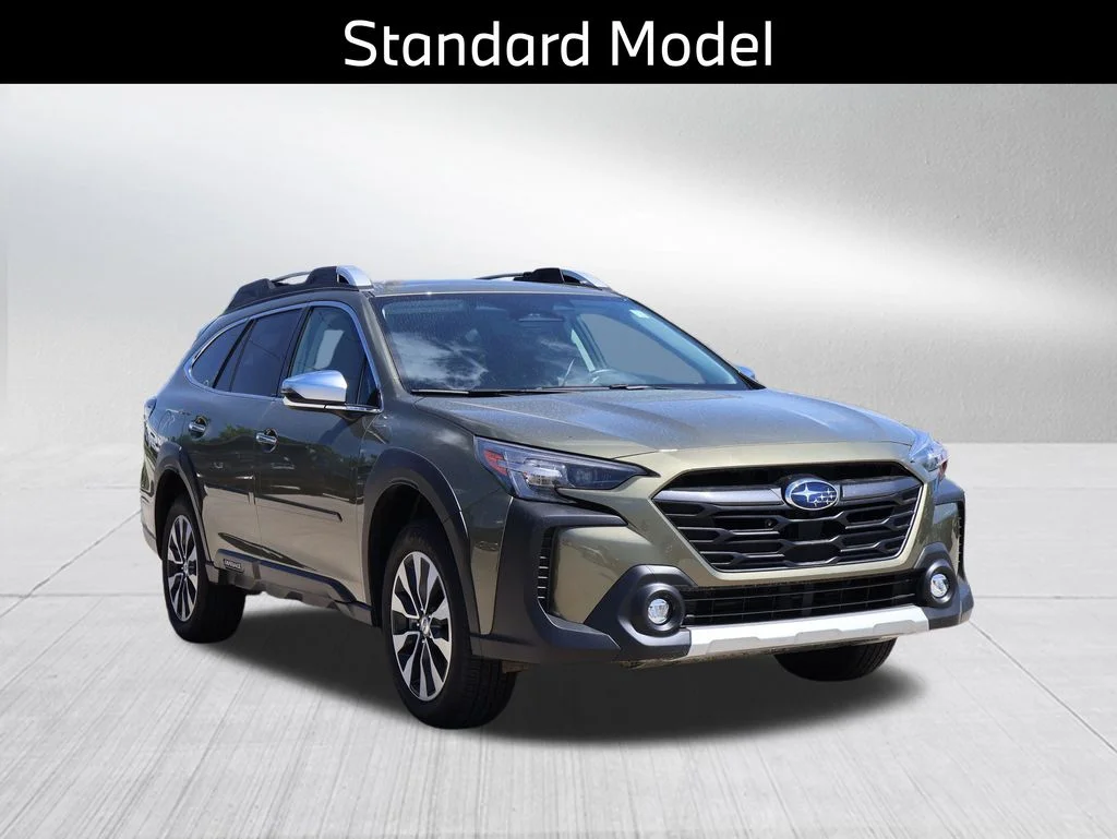 Used 2025 Green Subaru Touring XT image 4