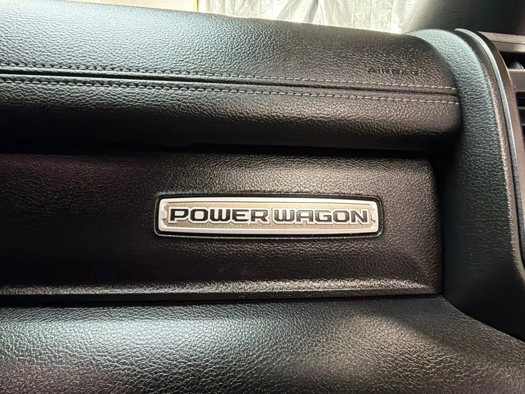 Used 2023 Hydro Blue Pearlcoat Ram Power Wagon image 12