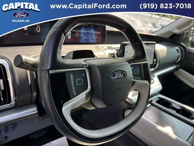 Used 2025 White Ford Platinum image 25