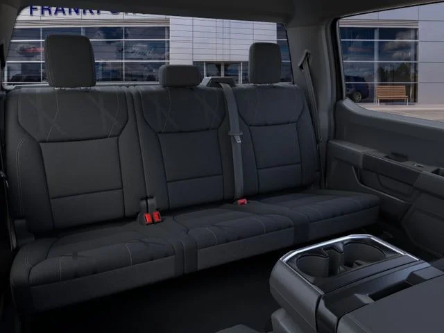 New 2026 Agate Black Metallic Ford STX® image 11