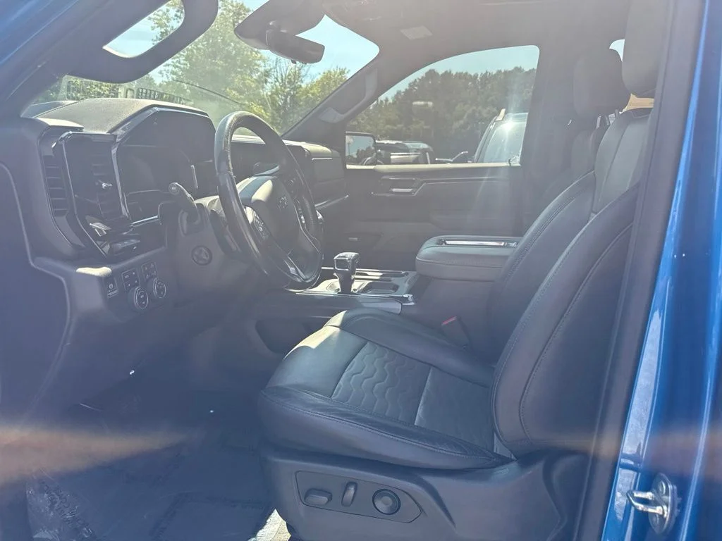 Used 2022 Blue Chevrolet ZR2 image 3
