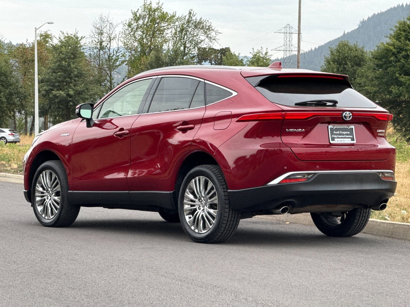 Used 2021 Red Toyota Limited image 5