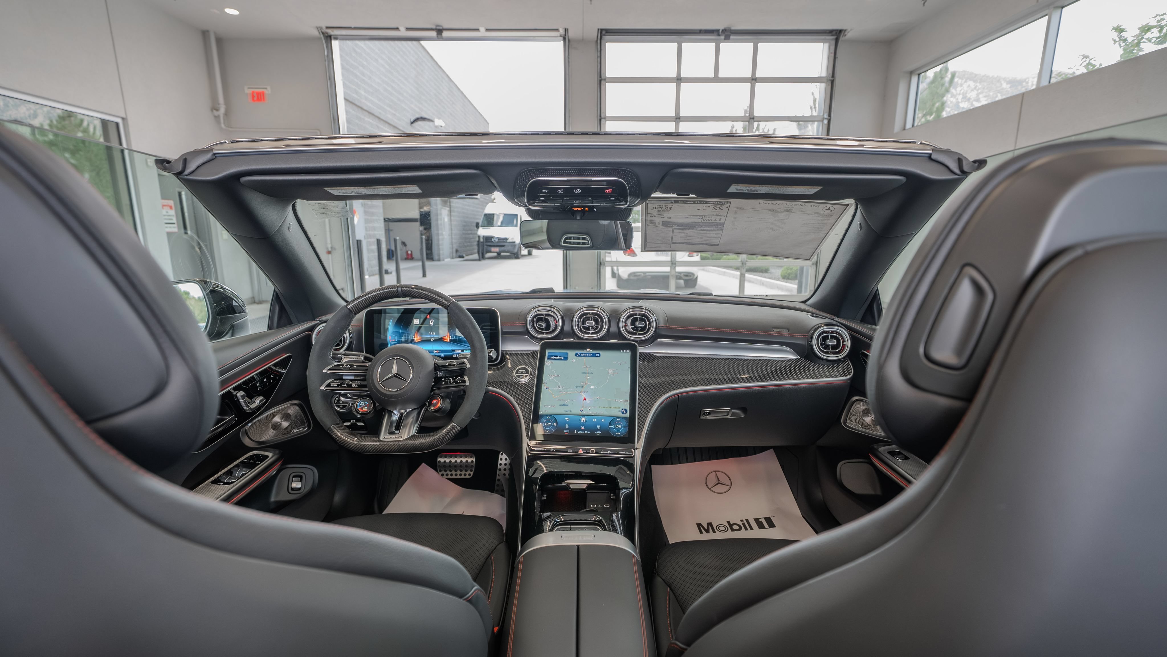 New 2026 MANUFAKTUR exclusive graphite grey magno Mercedes-Benz CLE 53 AMG® image 70