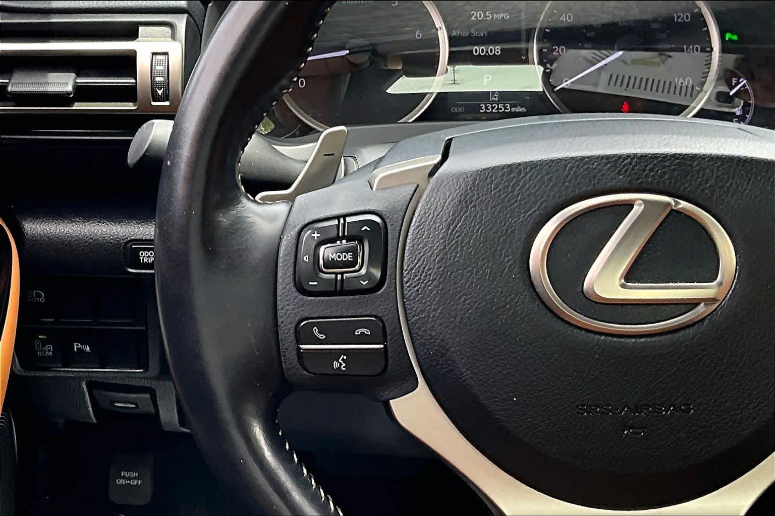Used 2019 Nebula Gray Pearl Lexus  image 24