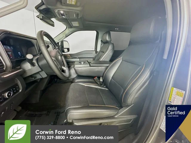 Certified Used 2025 Carbonized Gray Metallic Ford Lariat image 25