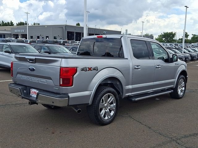 Certified Used 2020 Silver Metallic Ford Lariat image 6