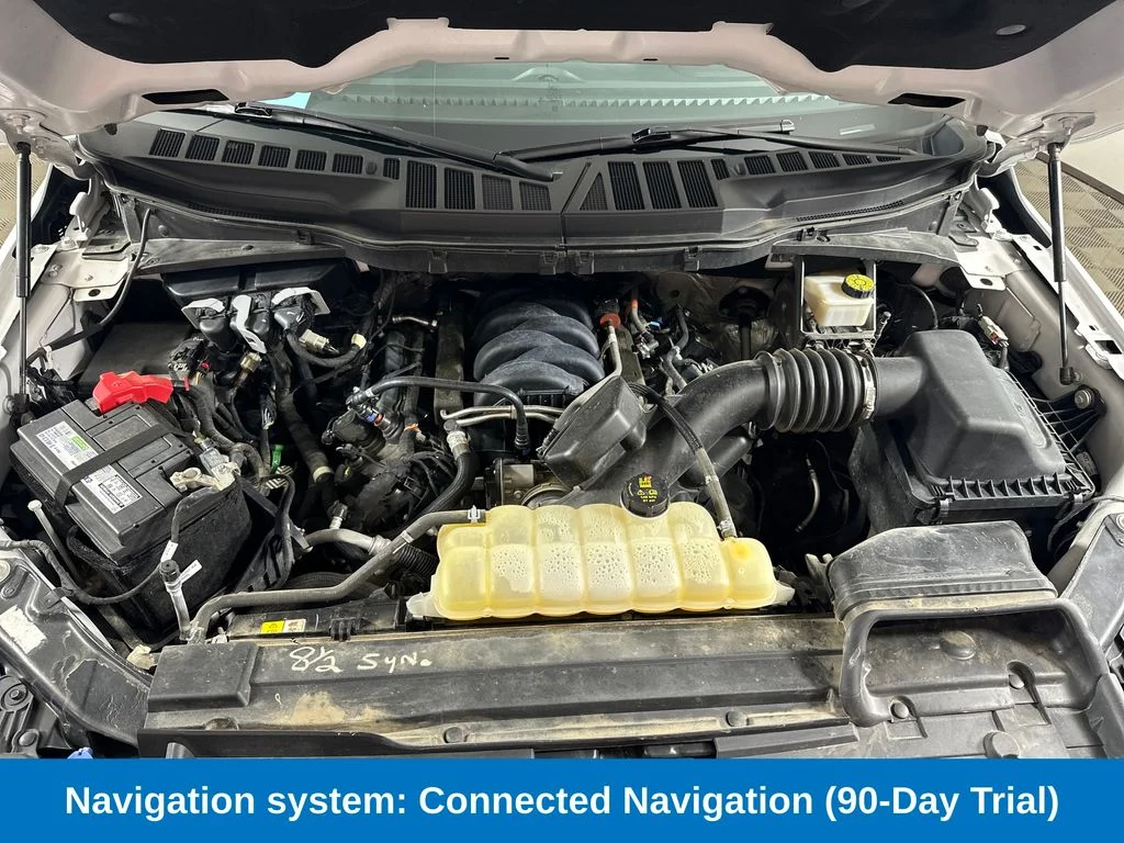 Used 2021 White Ford Lariat image 5