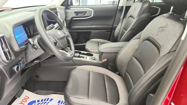 New 2026 Ruby Red Metallic Tinted Clearcoat Ford Big Bend® image 10