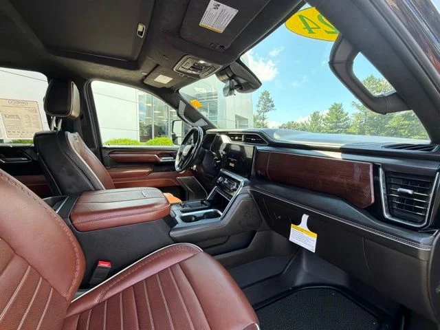 Used 2024 Titanium Rush Metallic GMC Denali Ultimate image 10