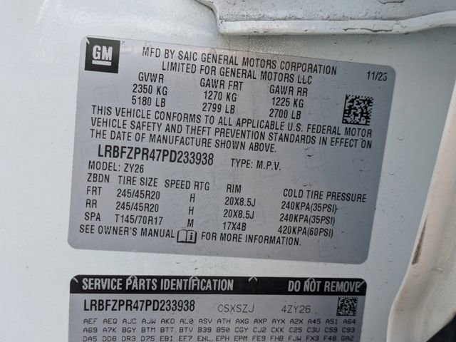 Used 2023 Summit White Buick Essence image 39