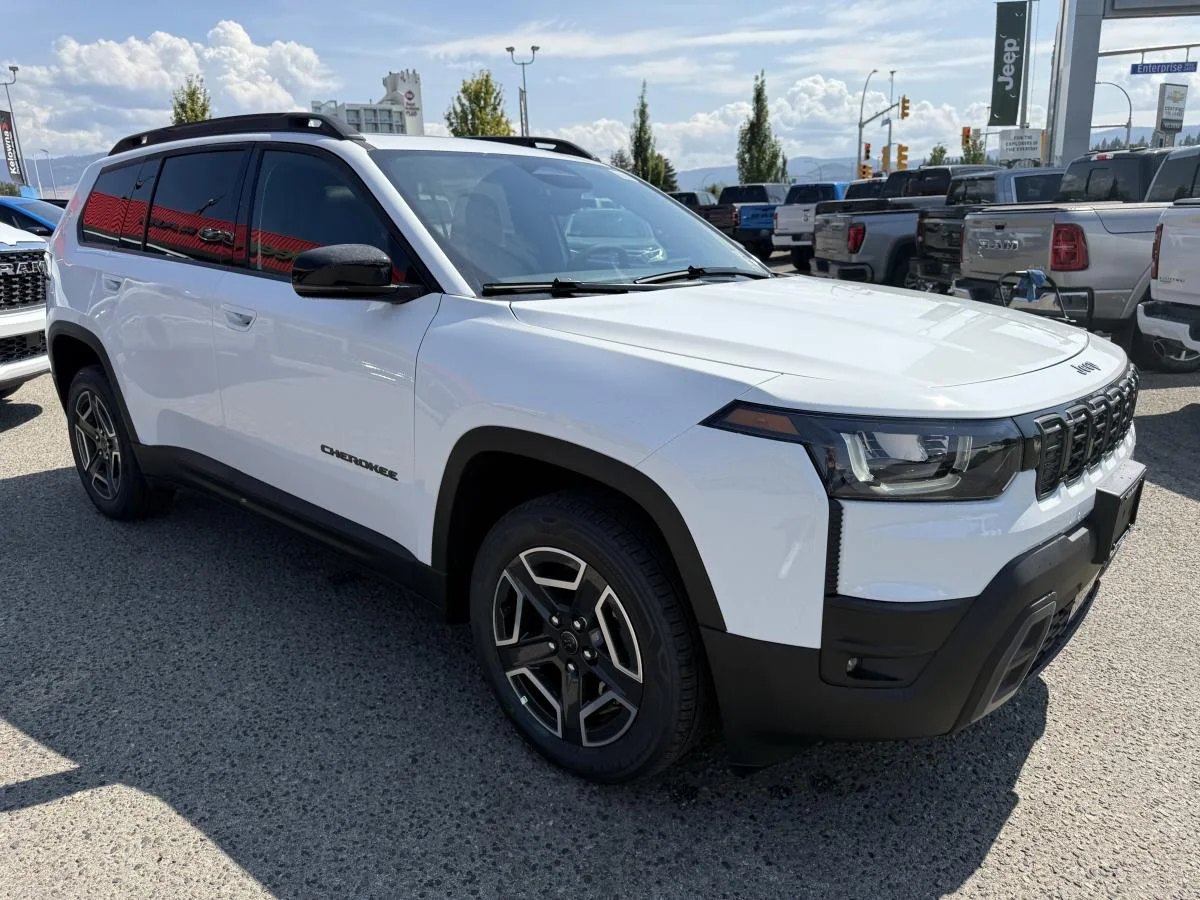 New 2026 White Jeep Limited image 10