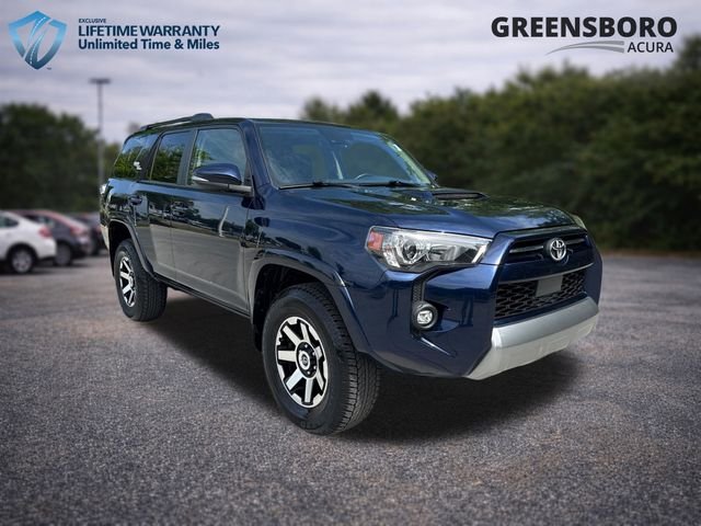 Used 2024 Blue Toyota TRD Off-Road Premium image 1