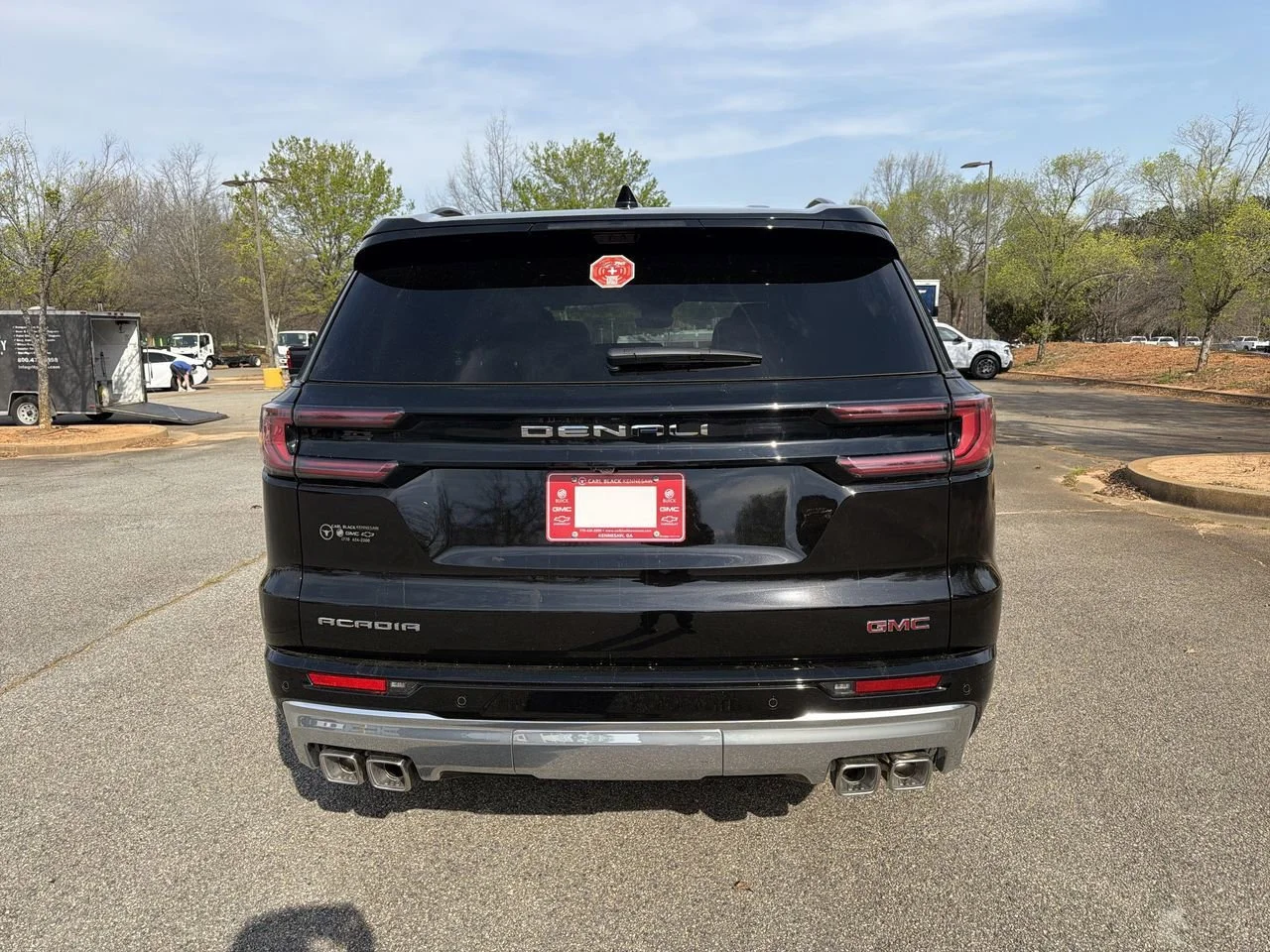 New 2026 Ebony Twilight Metallic GMC Denali image 7