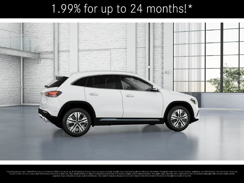 New 2026 Polar White Mercedes-Benz GLA 250 image 18