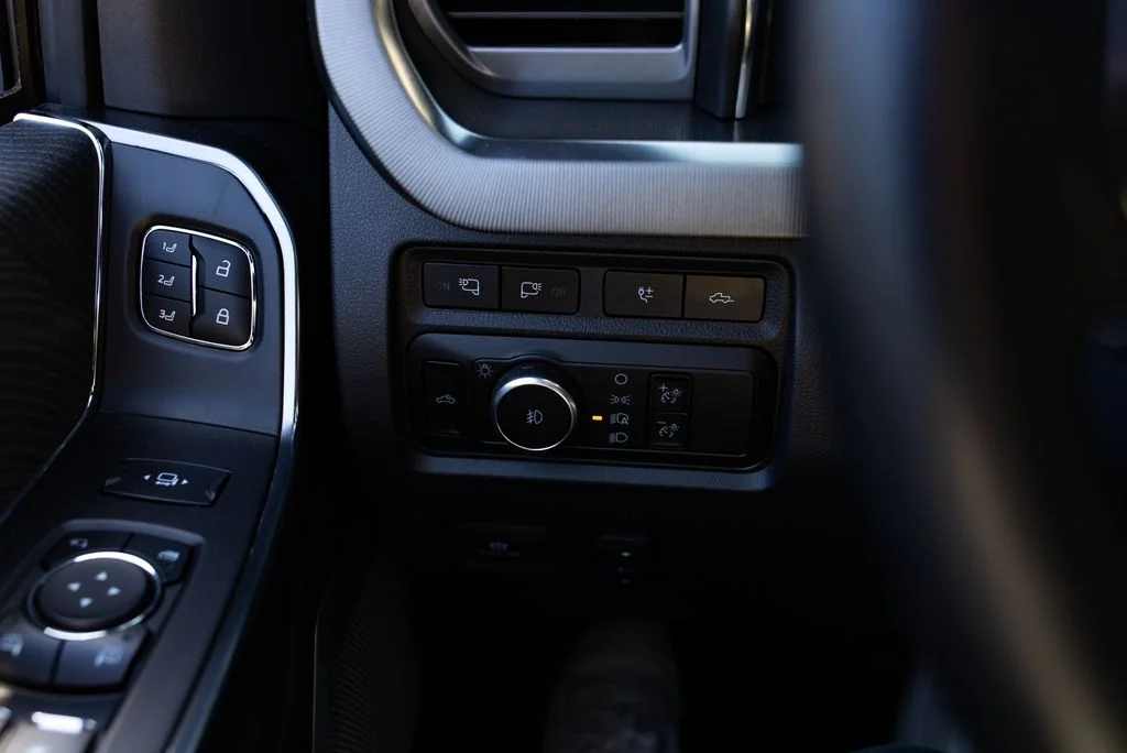 Used 2024 Gray Ford Platinum image 14