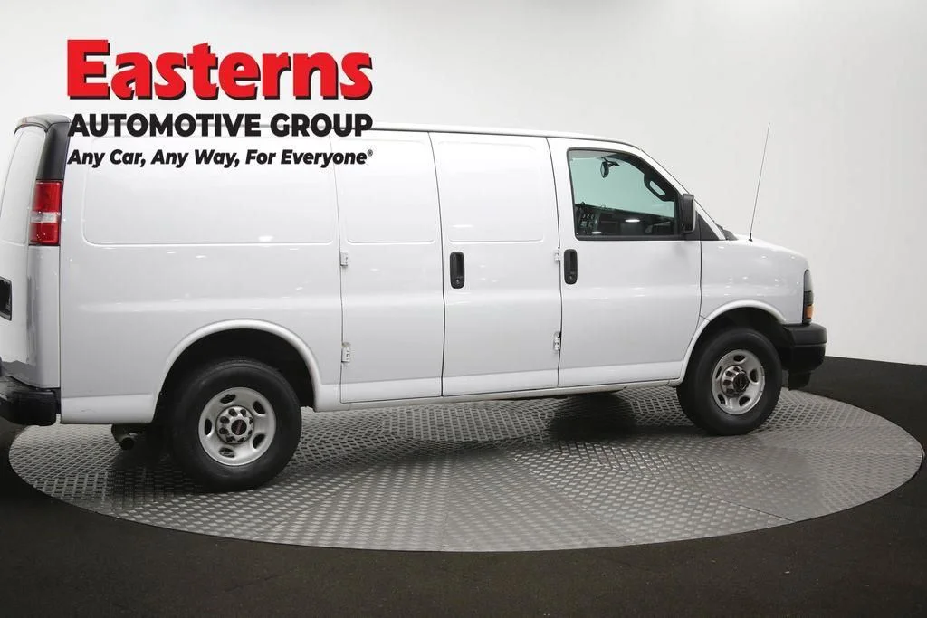 Used 2021 White Chevrolet Work Van image 37