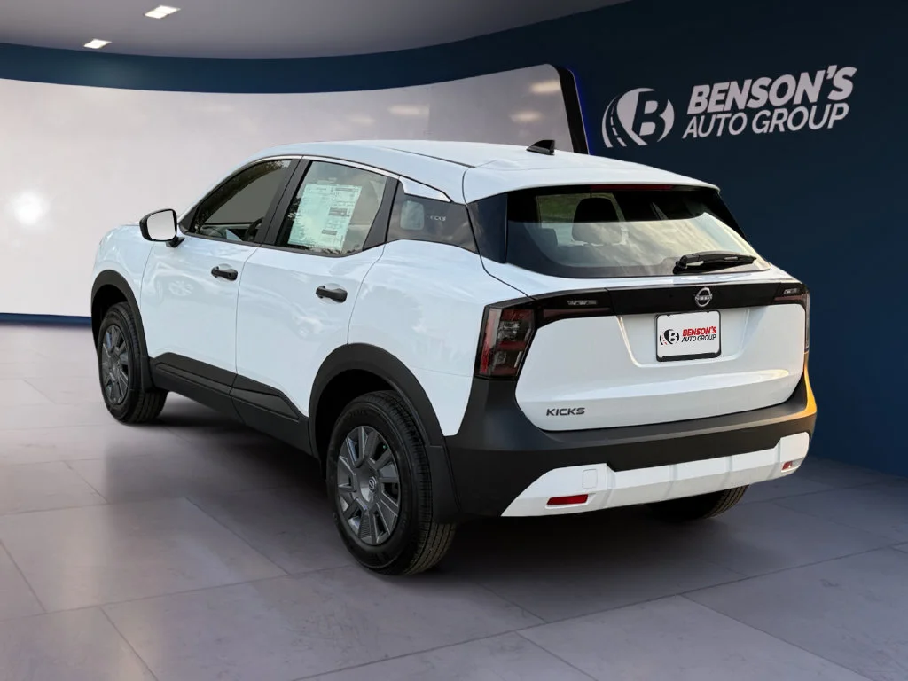 New 2027 White Nissan S image 3