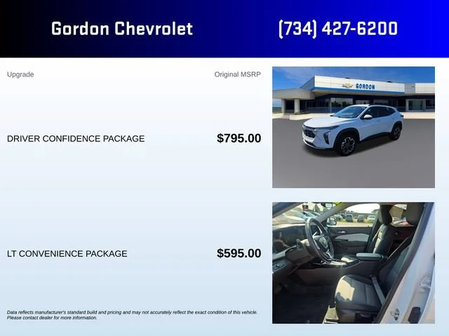 Used 2024 Summit White Chevrolet LT image 5