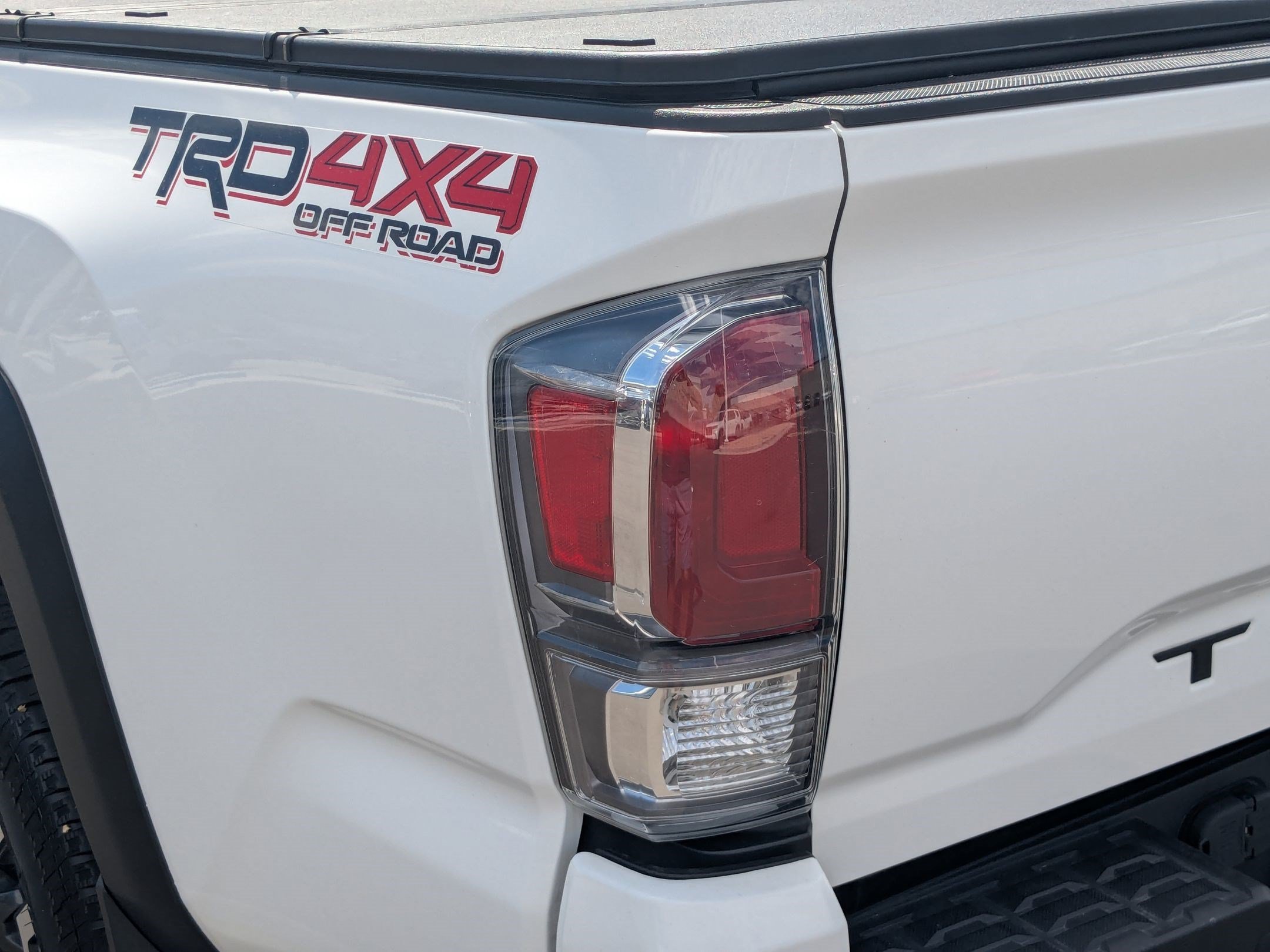 Used 2022 White Toyota TRD Off Road image 11