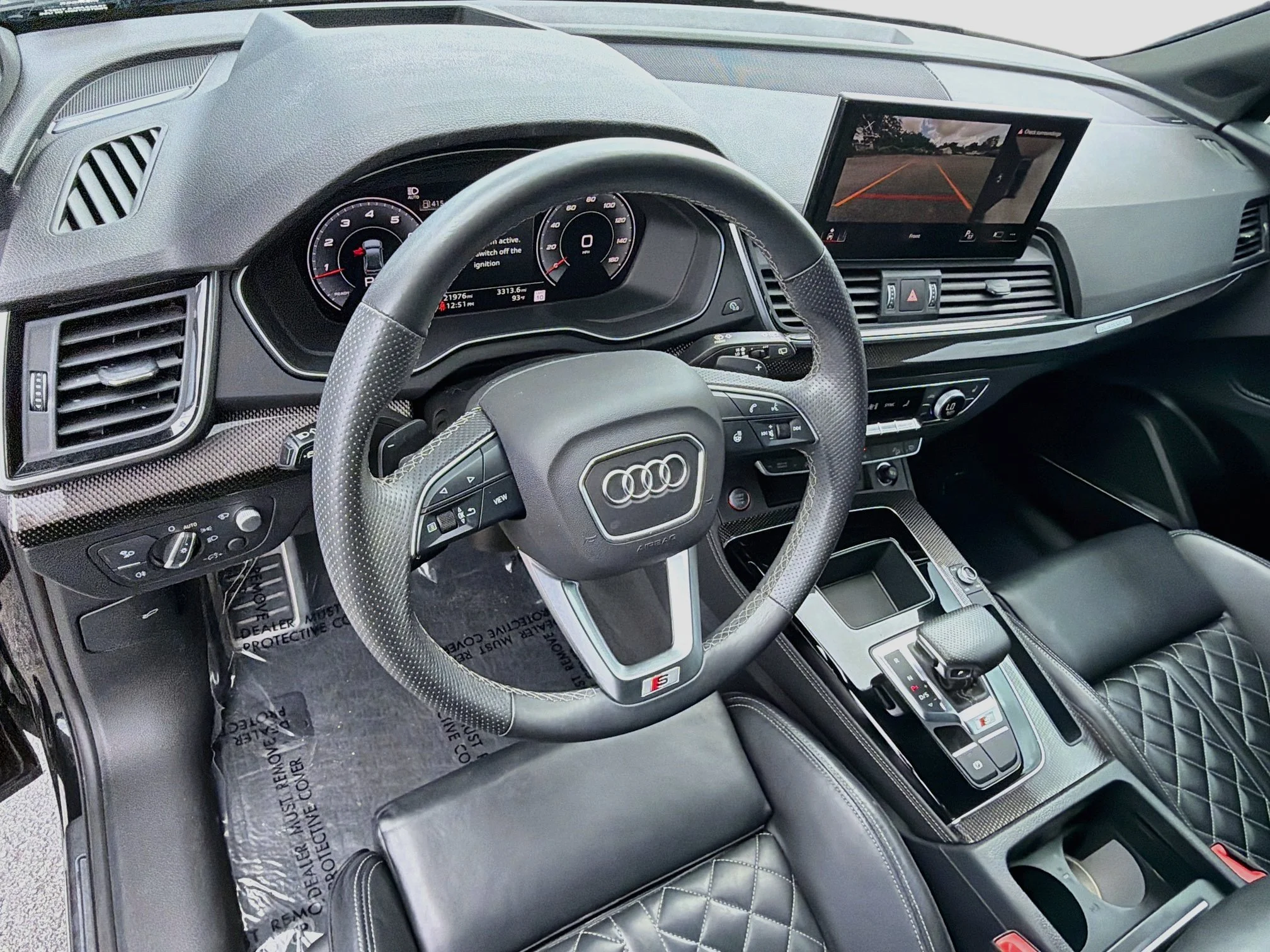 Used 2024 Mythos Black Metallic Audi Prestige image 27