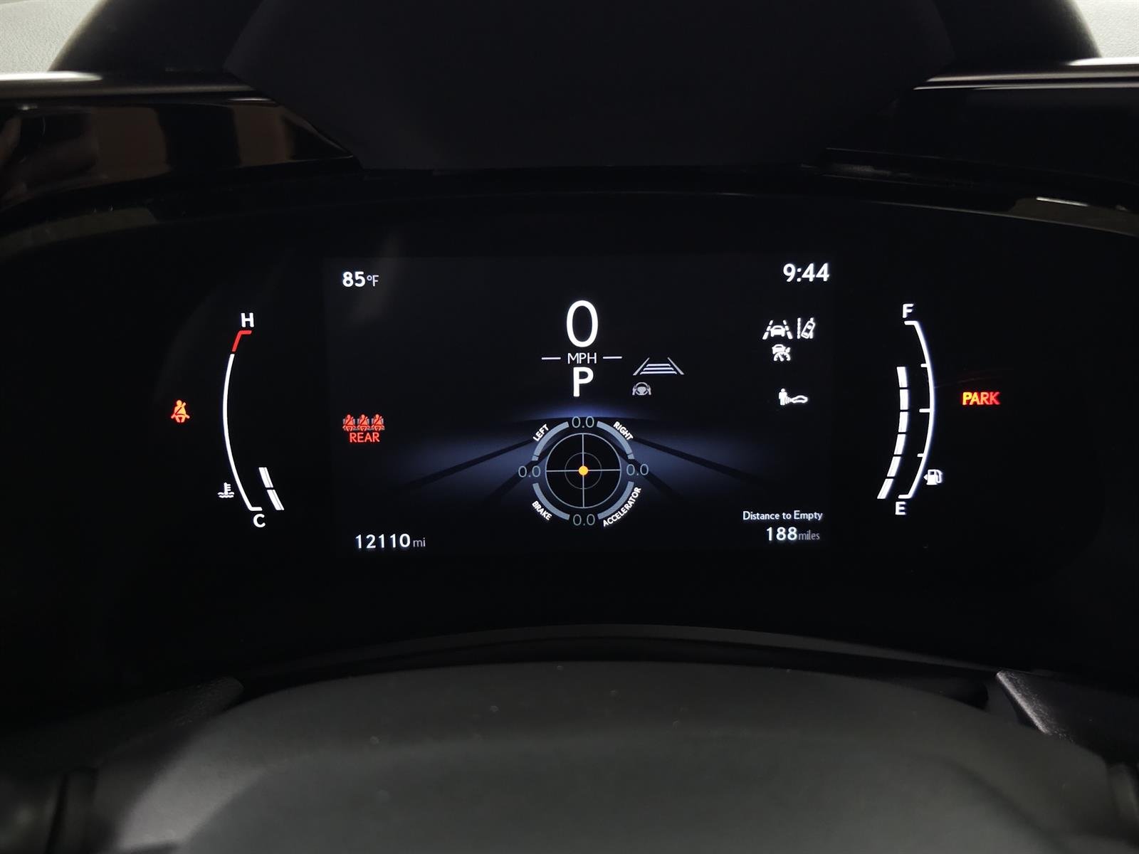 Certified Used 2025 Grecian Water 8y6 Lexus Luxury image 23