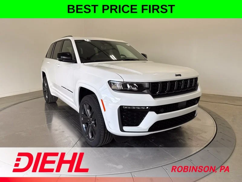New 2027 Bright White Clearcoat Jeep Limited Reserve image 1
