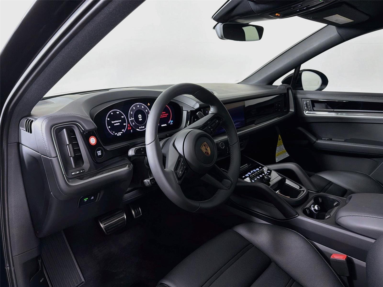 New 2026 Chromite Black Metallic Porsche Coupé image 4