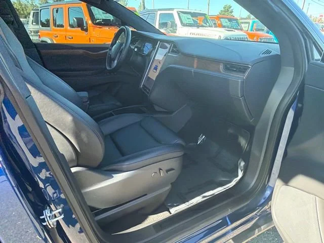 Used 2020 Blue Tesla Performance image 10