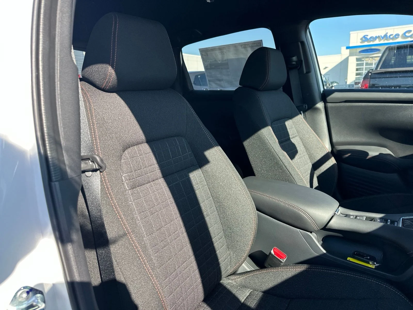 New 2027 Platinum White Pearl Honda Sport AWD image 33