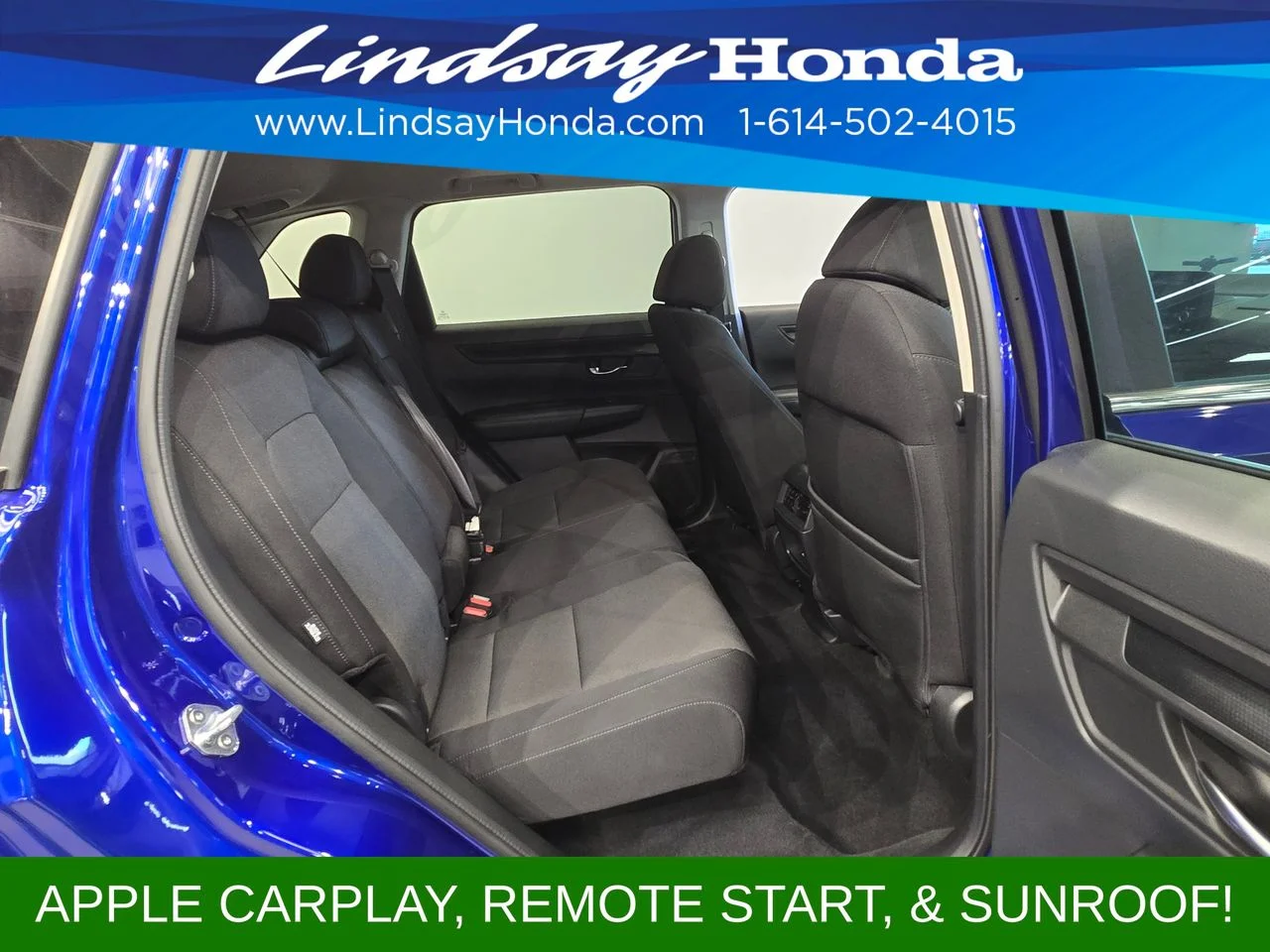 Used 2025 Still Night Pearl Honda EX image 9