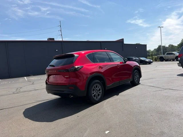 New 2026 Soul Red Crystal Metallic Mazda 2.5 S Select AWD image 9